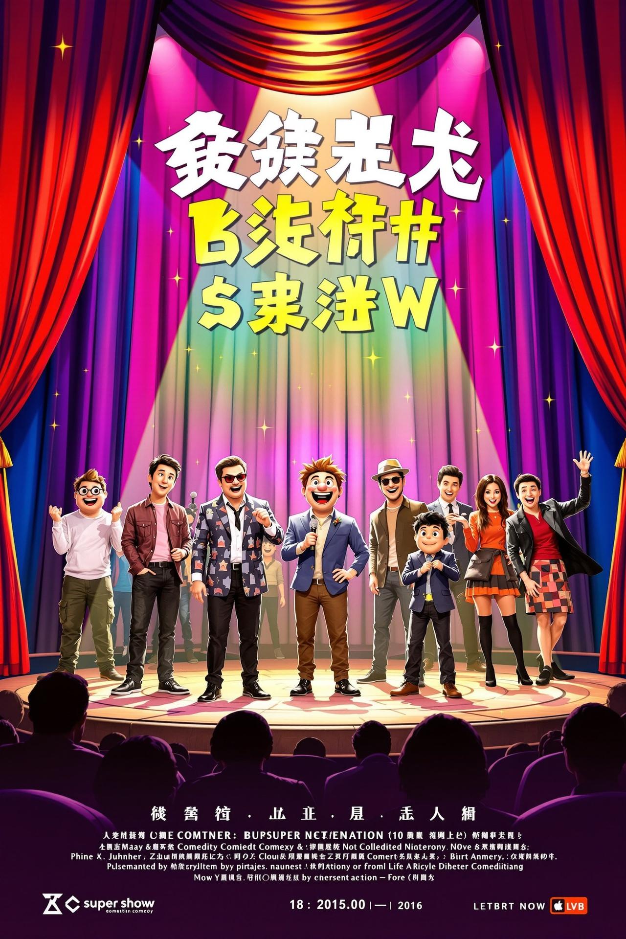 一年一度喜剧大赛 第三季 - 飞马影视综艺海报