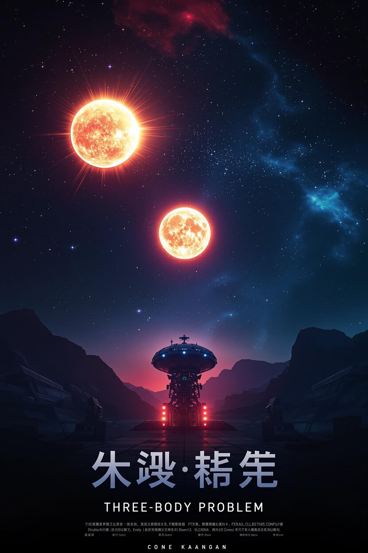 三体 - 飞马影视电视剧海报