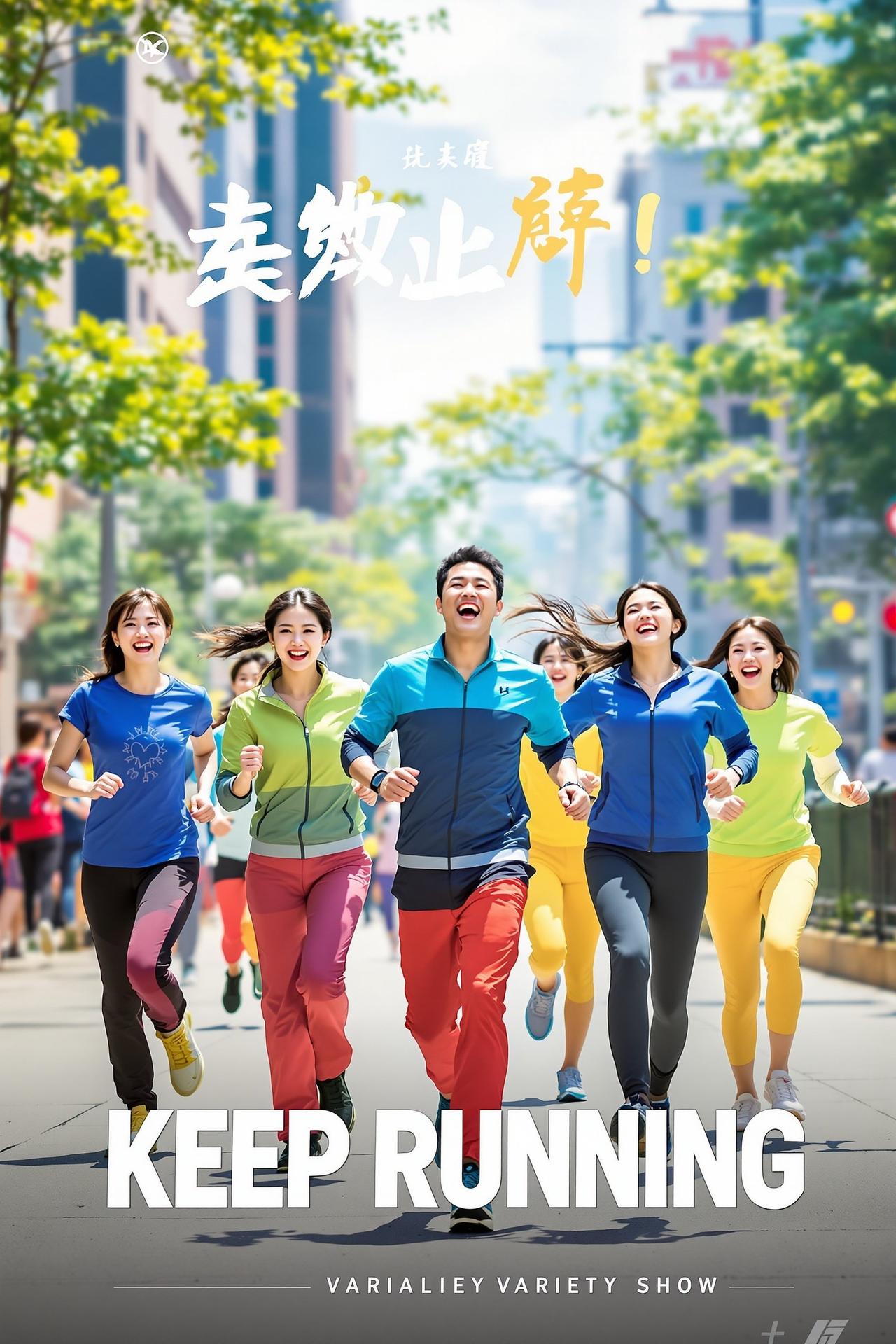 奔跑吧 第八季 - 飞马影视综艺海报