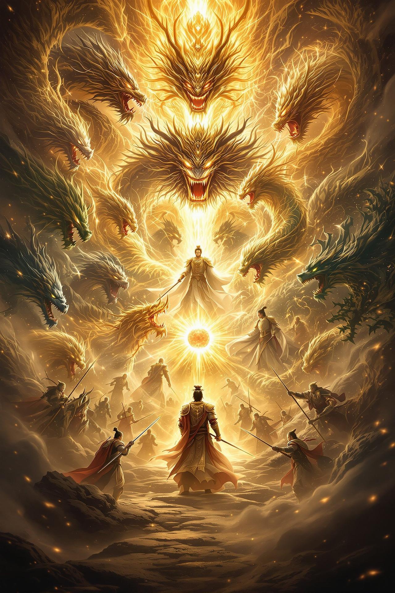 封神第一部：朝歌风云 - 飞马影视电影海报